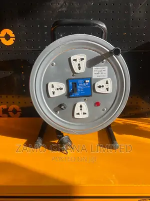 Cable Reel 25M # Silvercable25