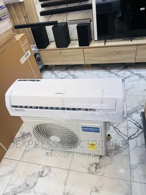 Copper Condenser Split R410 Dual Inverter Compressor Nasco