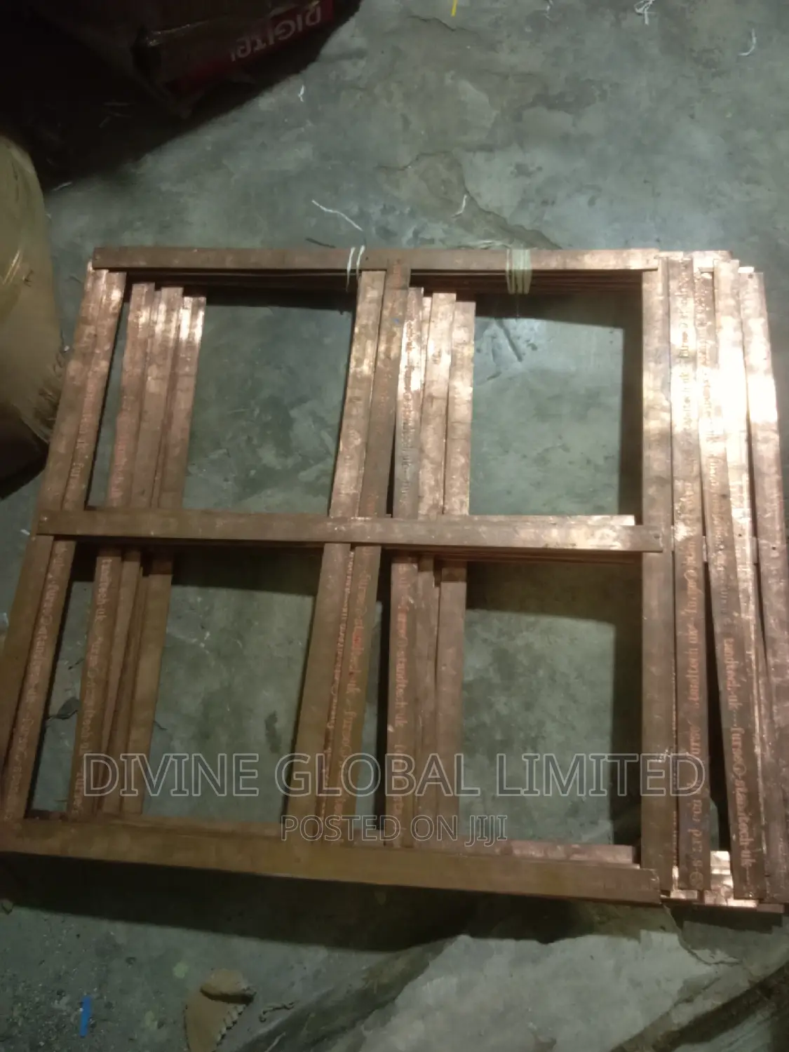 Copper Earth Mat