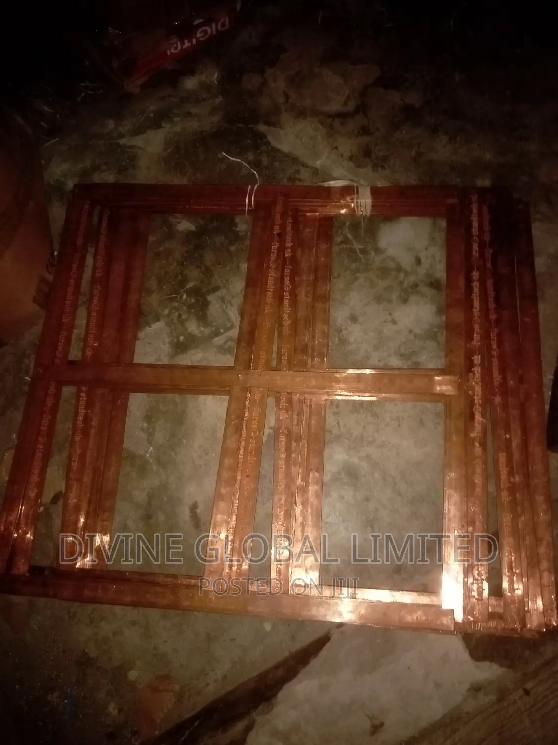 Copper Earth Mat