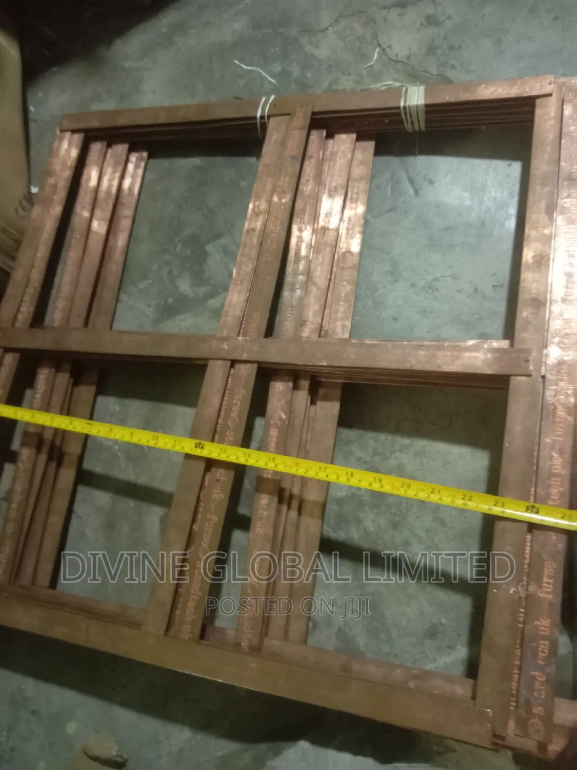 Copper Earth Mat