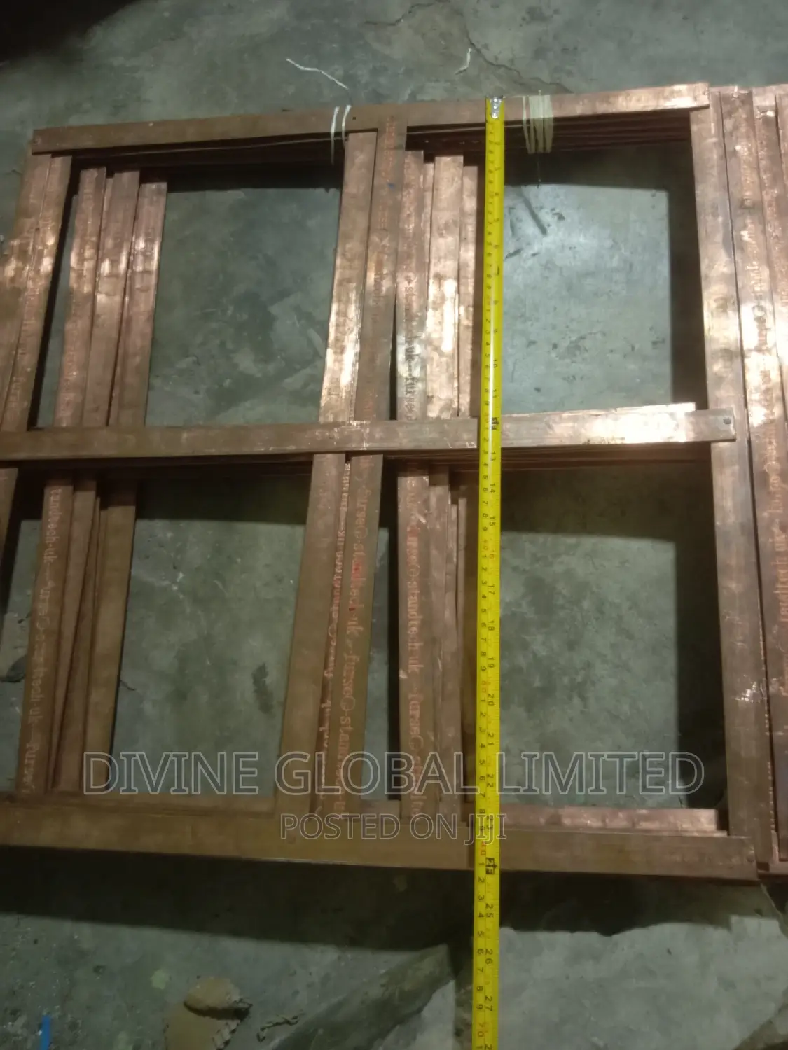 Copper Earth Mat
