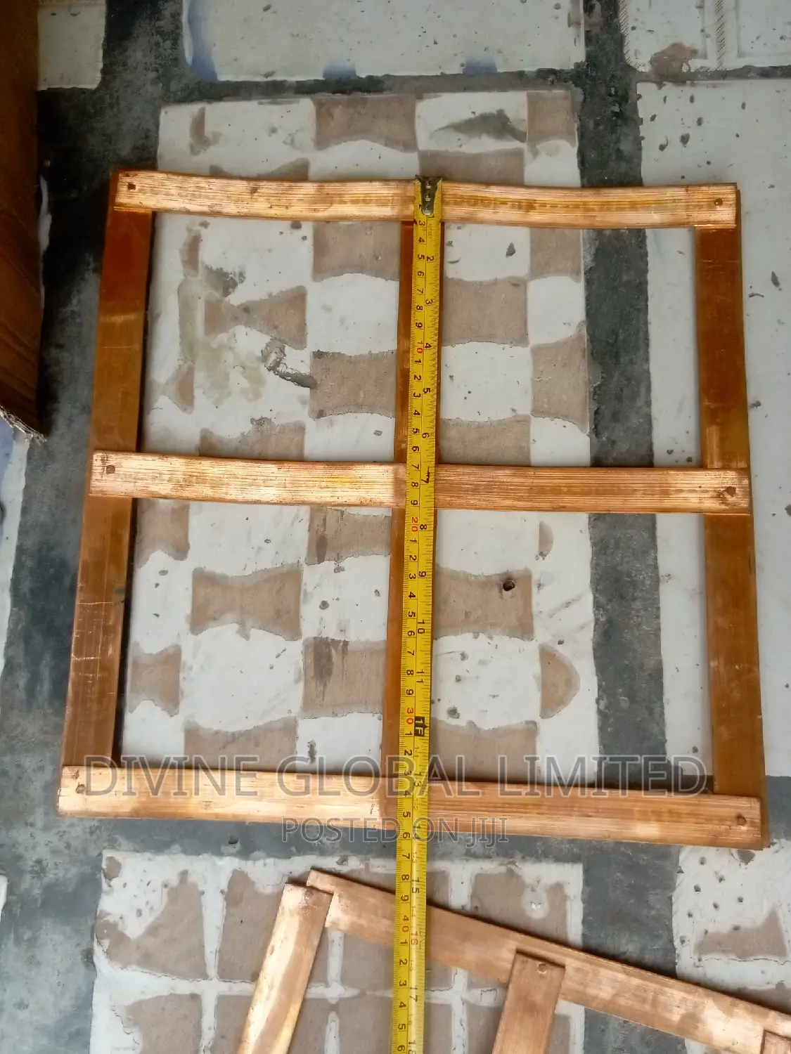 Copper Earth Mat
