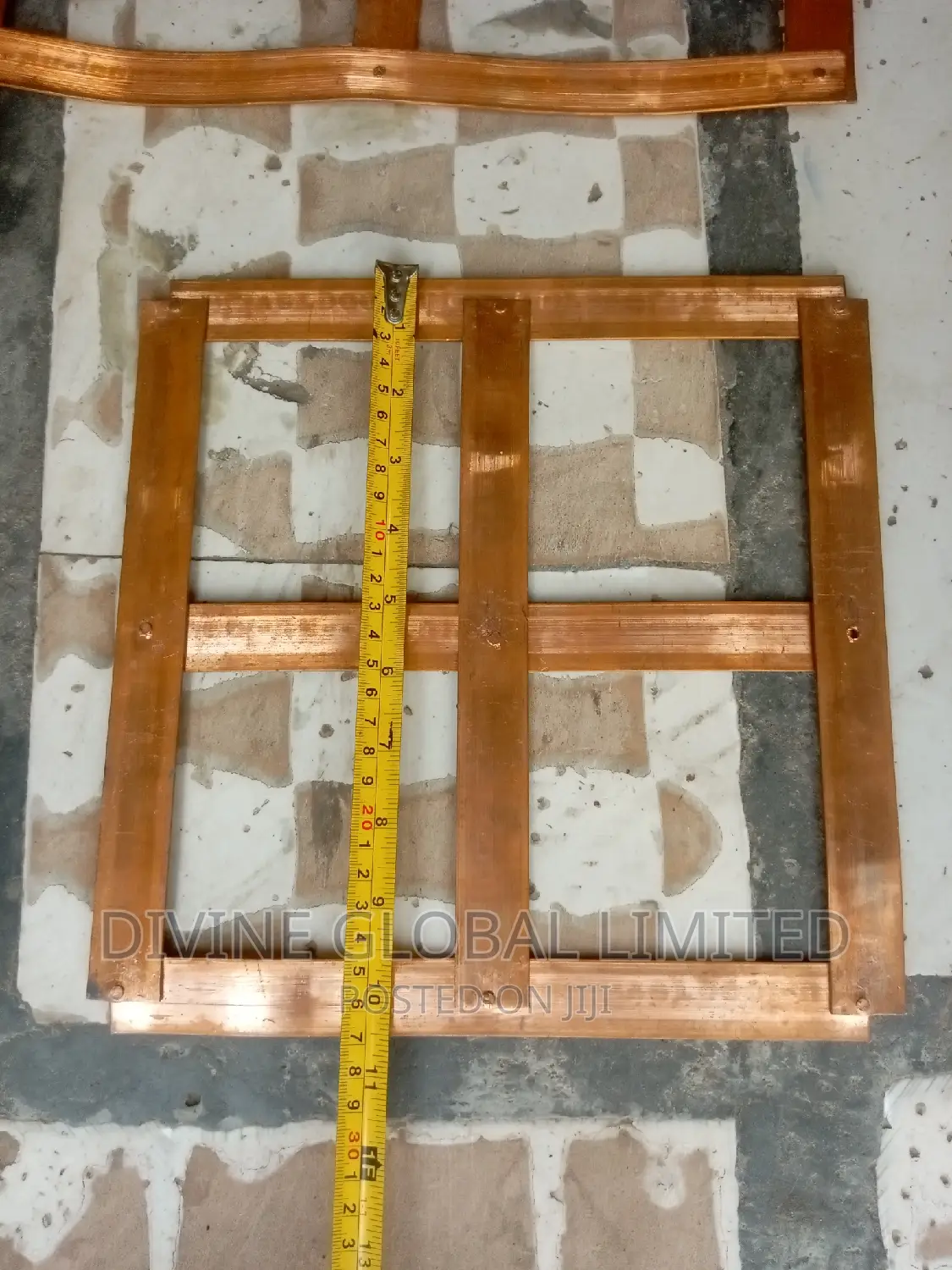 Copper Earth Mat