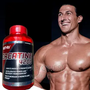 Creatine Met Rx for Pre-Work