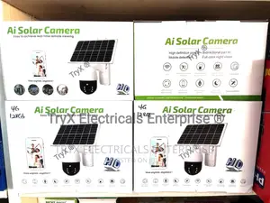 Solar Camera 4mp - 5mp