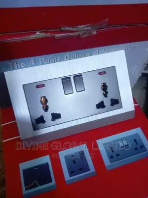 13A Double Socket SILVER