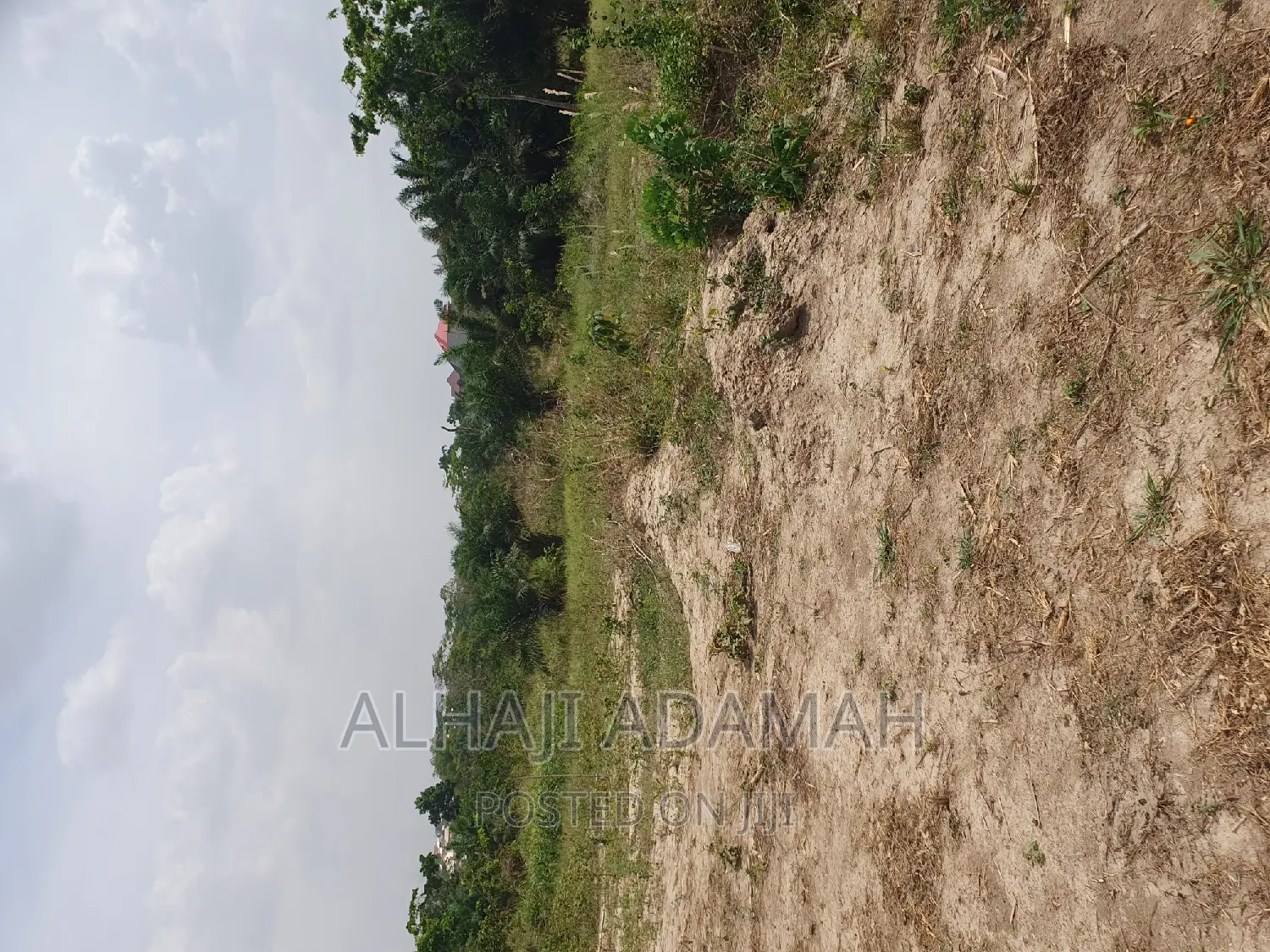 Half Plot for Sale at Brofuyedro Darko