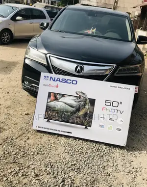50 Inches LED Glossy Electric Black Nasco Digital Tv