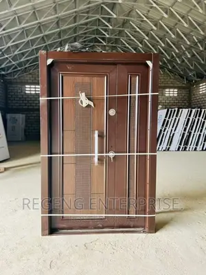Super Brown Classic Turkish Security Door