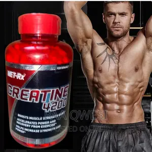 Creatine Met-Rx for Workout Energy