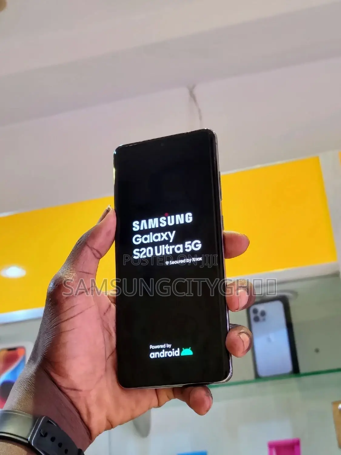 New Samsung Galaxy S20 Ultra 5G 256 GB Gray