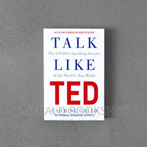 Talk Like Ted Book