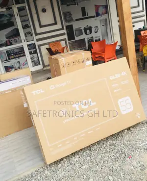 TCL HDR 55 Inches Glossy QLED C635 Black Electric Black