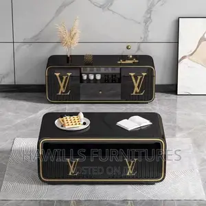 Luxury Tv Stand and Center.