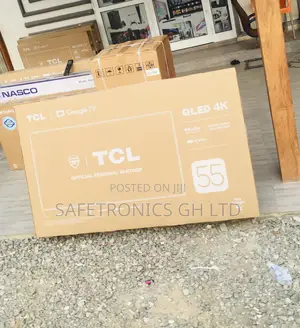 C635 Black TCL Electric 55 Inches Glossy Qled HDR Tv