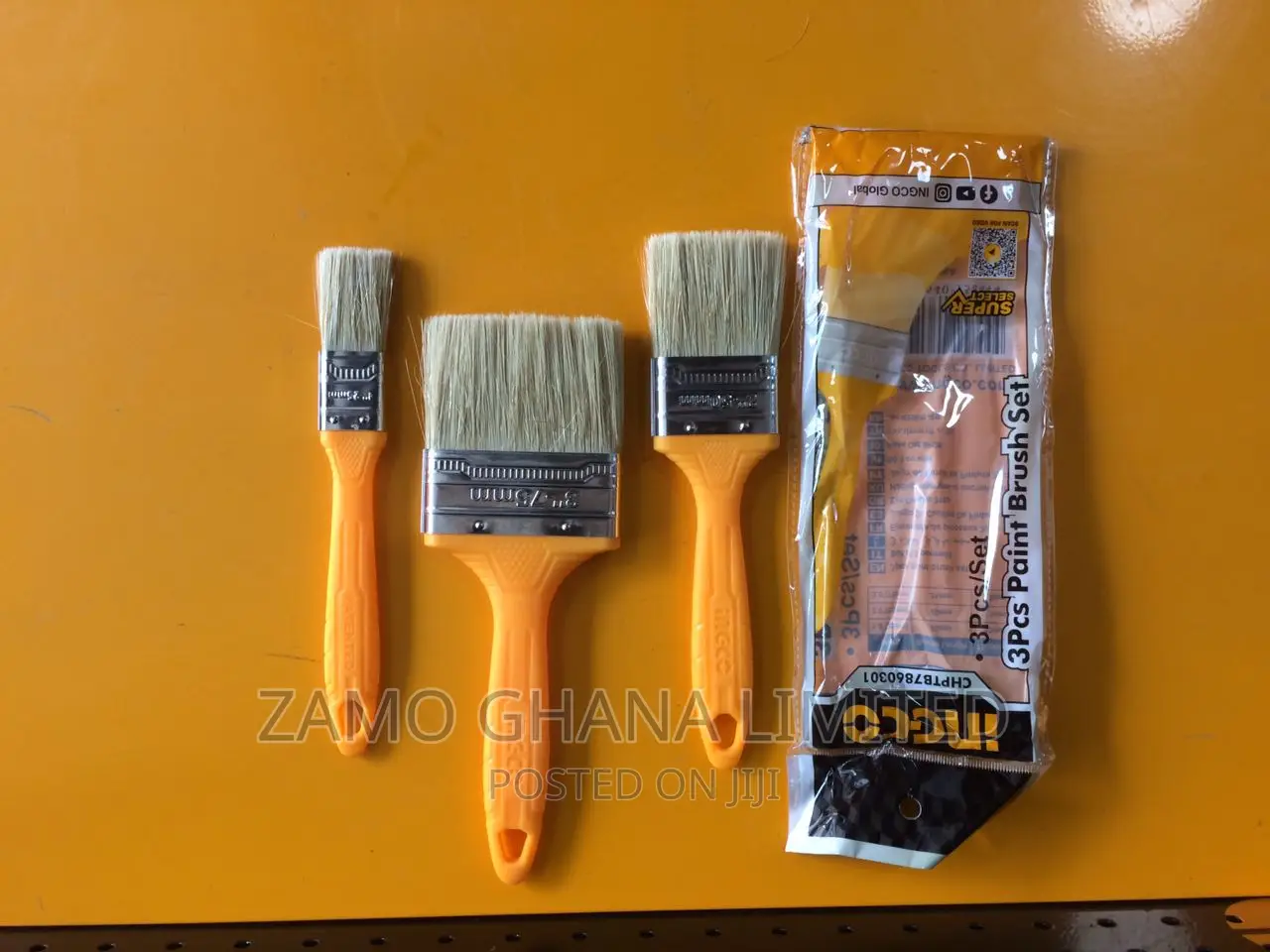 3pcs Paint Brush Set - CHPTB