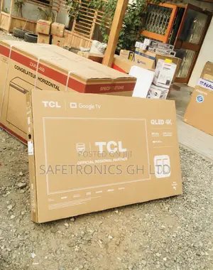 Glossy TCL Black Glossy HDR 55 Inches Electric C635 Tv
