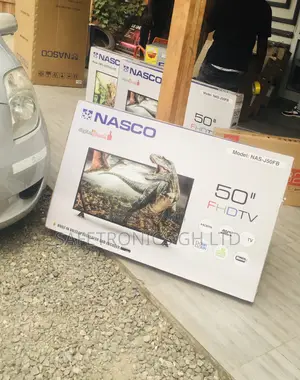 Full Hd Black Electric Nasco Digital 50 Inches Glossy LED Tv