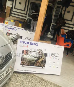 Nasco Digital 50 Inches Glossy LED Black Full HD Electric Tv