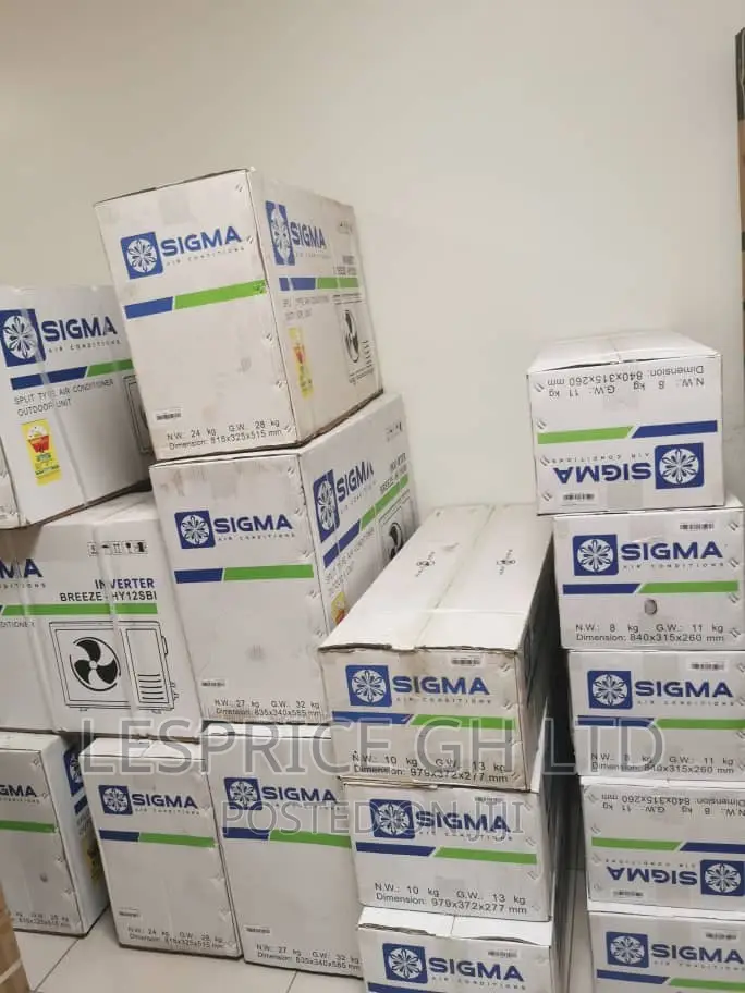Sigma 1.5hp Split Air Conditioner