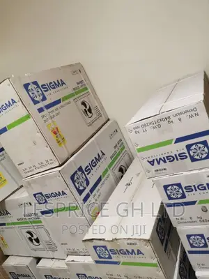 Brand New//Sigma 1.5hp Sir Conditioner