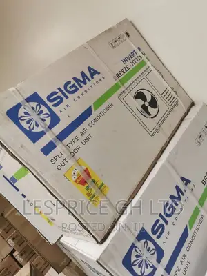 Split Type// Sigma 1.5hp 410a AC