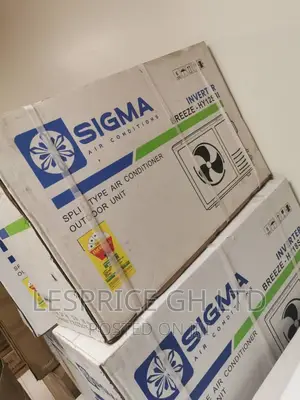 Sigma 1.5hp 410a Air Condition