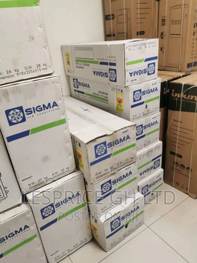 Comfort//Sigma 1.5hp Air Condition