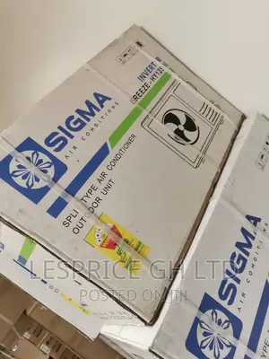 Sigma 1.5hp// High Power Air Conditioner