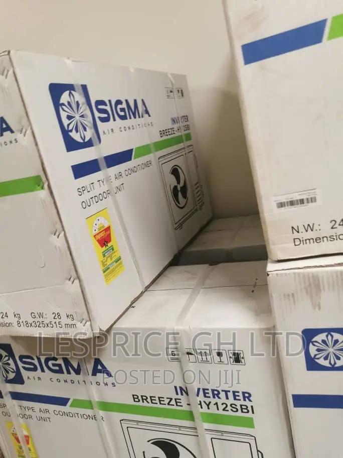 R410gas 1.5hp Good Quality Sigma AC