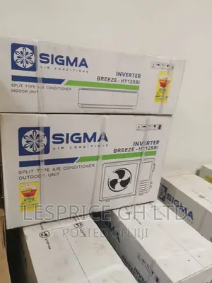 AC Sigma 1.5hp 410a AC