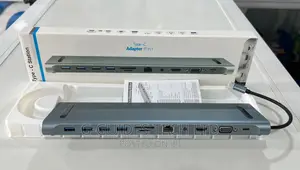 11-in-1 Usb Type-C Docking Station , 11 in 1 Type-C Adapter