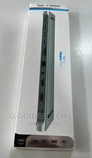 11-in-1 Usb Type-C Docking Station , 11 in 1 Type-C Adapter