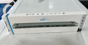 11-in-1 Usb Type-C Docking Station , 11 in 1 Type-C Adapter