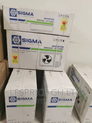 Sigma 1.5hp// High Quality AC