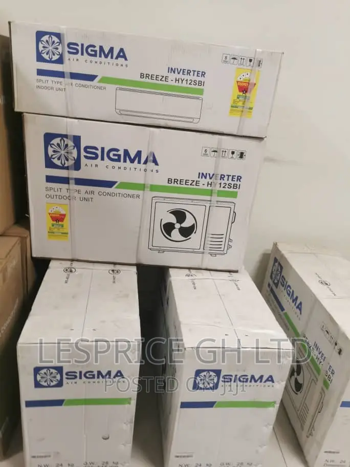 Sigma 1.5hp// High Quality AC