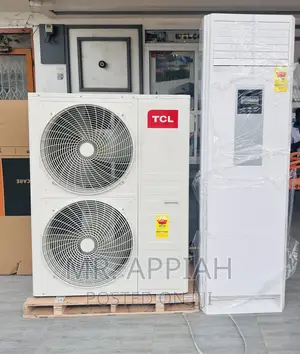 Extremely Chilling TCL 2.5hp Floor Standing Ac(R32)White.