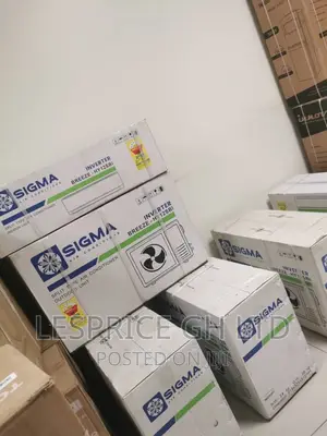 Premium Good// Sigma 1.5hp 410a AC