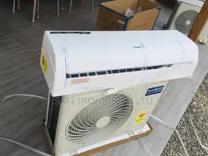 Dual Inverter Nasco 1.5hp Split R410gas White Airconditioner
