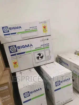 High Level//Sigma 12000btu Air Condition