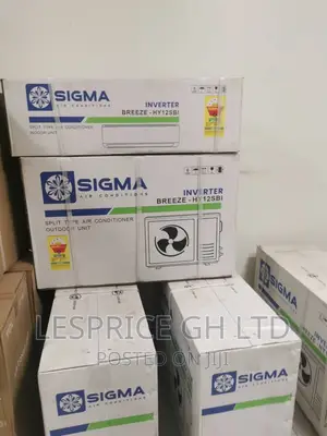 Unique//Sigma 1.5hp Split Quality AC