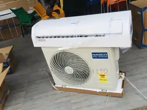 Split R410 White Nasco 1.5hp Dual Inverter Airconditioner