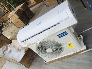 Dual Inverter Nasco White 1.5hp Airconditioner Split Gas