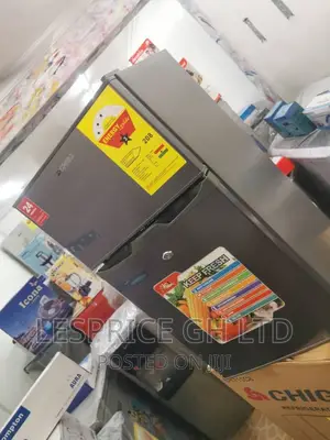 Chigo 85L Double Door Fridge