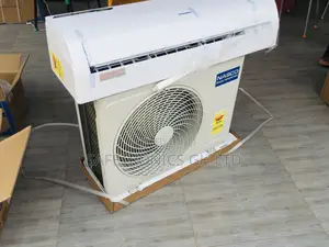 Nasco White Nasco 1.5hp Split Dual Inverter Airconditioner