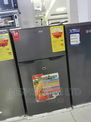 Smart //Chigo 85L Double Door Fridge
