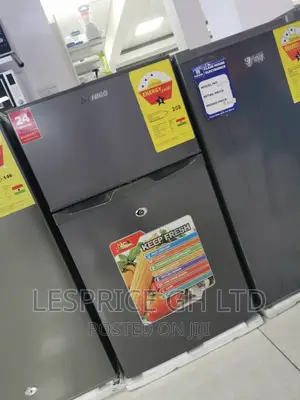 Chigo 85L Double Door Fridge