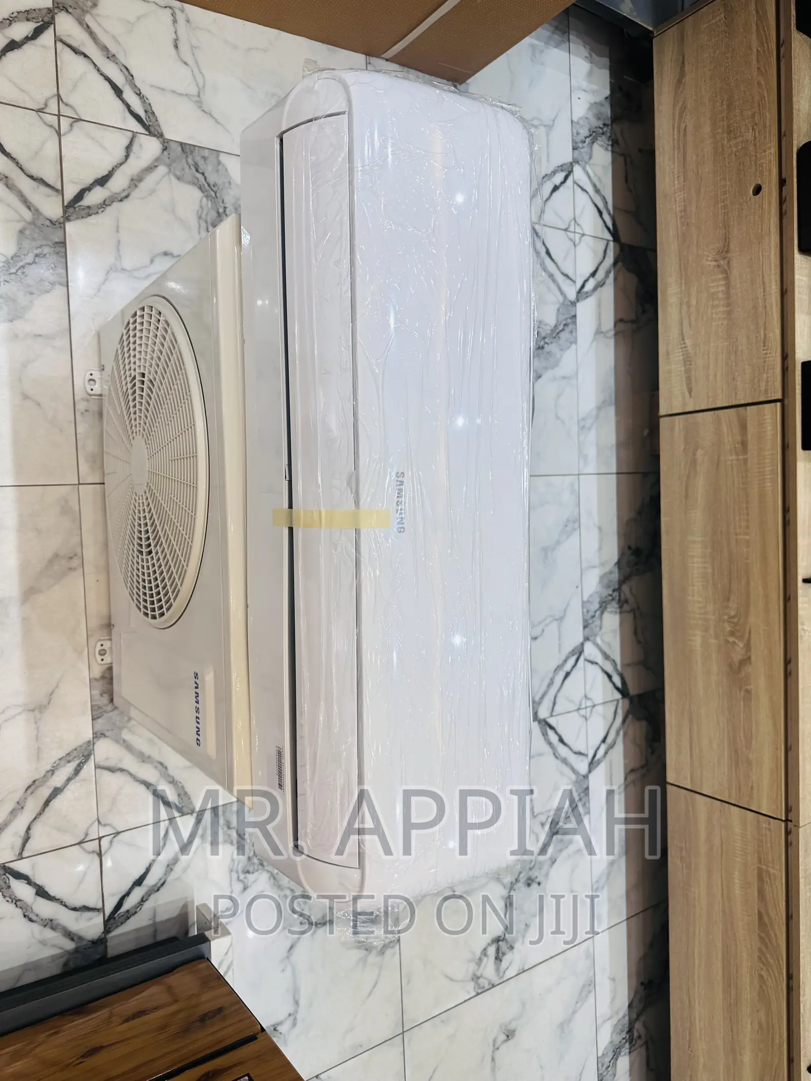 Energy Efficient Samsung 2.5hp Split Type Air Conditioner.