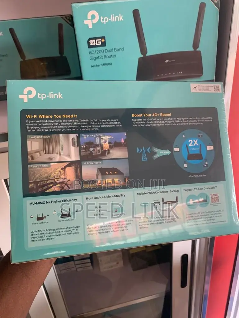 Tp-Link Ac1200,Dual Band Gigabit Archer Mr600